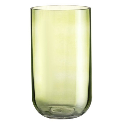 Attēls no Vāze 4Living Pinja stikla, zaļa 12*21cm