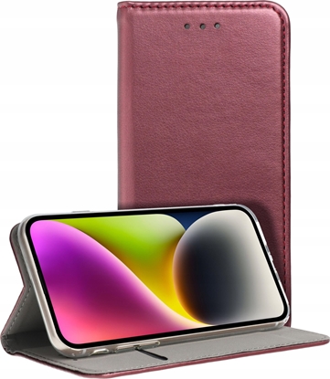 Изображение Vega KABURA MAGNETO BOOK DO SAMSUNG A16 BURGUNDOWY>