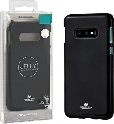 Изображение Vega MERCURY JELLY CASE SAMSUNG A34 5G CZARNY ETUI NAKADKA BACK COVER CASE JELLY>