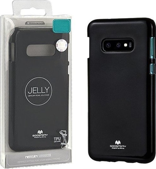Picture of Vega MERCURY JELLY CASE SAMSUNG A34 5G CZARNY ETUI NAKADKA BACK COVER CASE JELLY>