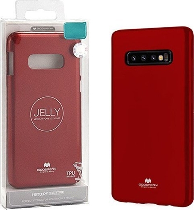 Изображение Vega MERCURY JELLY SAMSUNG A34 5G CZERWONY GOOSPERY ETUI NAKADKA CASE JELLY>