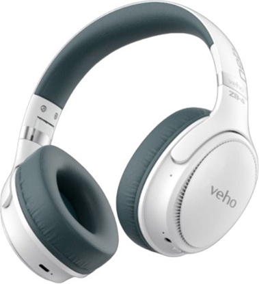 Picture of Veho ZB-4 NEB HEADPHONES WITH MIC-W Suchawki Opaska na gow Business/Everyday Czarny