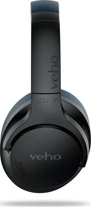 Picture of Veho ZB-7 Zestaw suchawkowy Przewodowy i Bezprzewodowy Opaska na gow Poczenia/muzyka USB Type-C Bluetooth Czarny