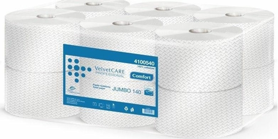 Picture of Velvet Papier toaletowy Comfort biay Jumbo 140m 1szt.