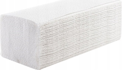 Picture of Velvet Rczniki skadane ZZ celulozowe Economy, 2-warstwowe, 3000 listków, 20szt., biae