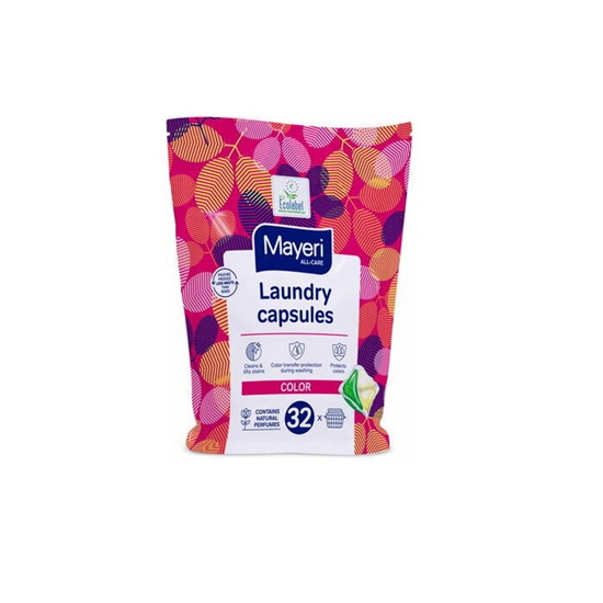 Изображение Veļas mazg.kapsulas Mayeri Color 32gab.