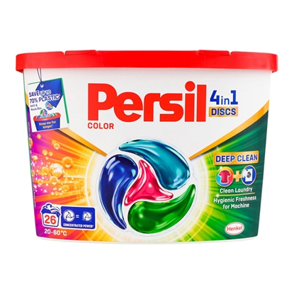 Picture of Veļas mazg.kapsulas Persil Discs Color 26MR