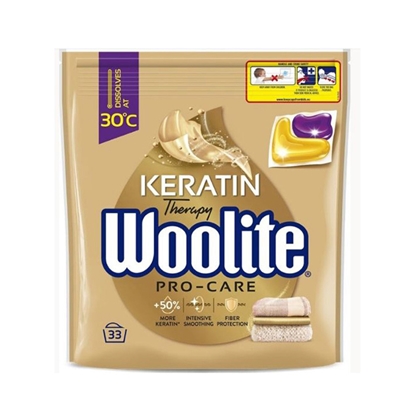 Picture of Veļas mazg.kapsulas Woolite pro care 33gab.