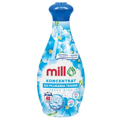 Attēls no Veļas mīkst. Mill Fresh Wind koncentrāts 1.3l