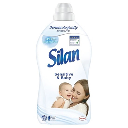 Picture of Veļas mīkstinātājs Silan Sensitive 1.408l 64WL