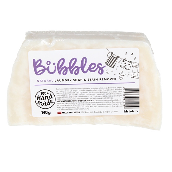 Picture of Veļas ziepes Bubbles Saimniecības traipu