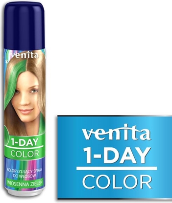 Picture of Venita 1-Day color spray 3 Wiosenna Ziel