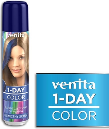 Picture of Venita 1-Day color spray 5 kosmiczny granat