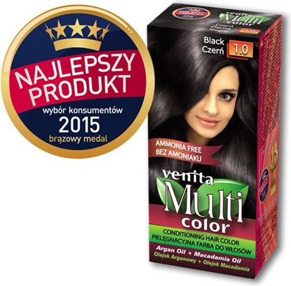 Picture of Venita Farba bez amoniaku Multi Color 1.0 czer