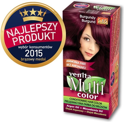 Picture of Venita Farba bez amoniaku Multi Color 5.65 burgund