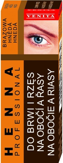 Picture of Venita Henna do brwi i rzs 13g Brz
