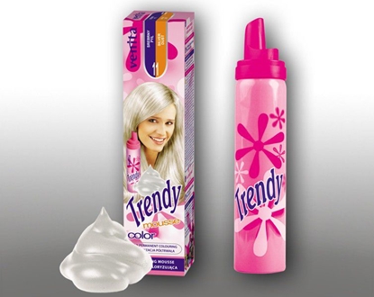 Attēls no Venita Pianka koloryzujca Trendy Color 75ml 11 srebrny py