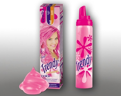 Picture of Venita Pianka koloryzujca Trendy Color 75ml 30 sodki ró