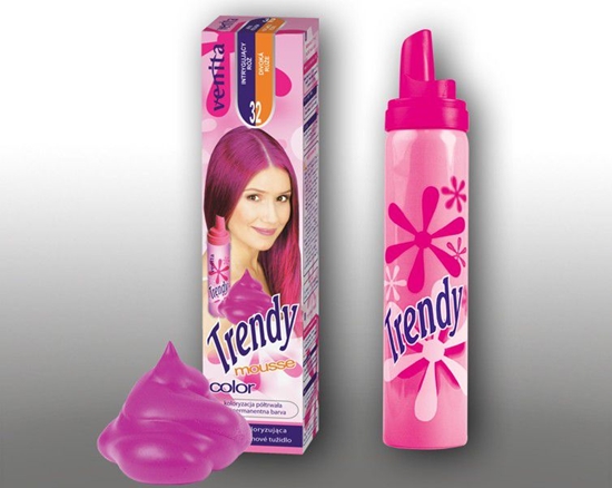 Picture of Venita Pianka koloryzujca Trendy Color 75ml 32 Ró