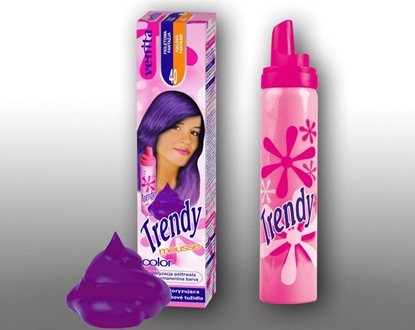 Picture of Venita Pianka koloryzujca Trendy Color 75ml 40 Fioletowa fantazja