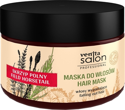 Attēls no VENITA SALON MASKA DO WOSÓW SKRZYP 500ml