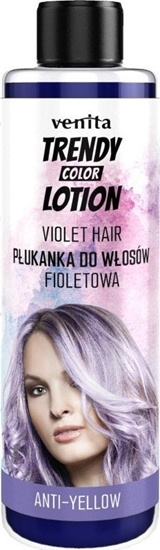 Picture of Venita Venita Trendy Color Lotion pukanka do wosów Fioletowa 200ml