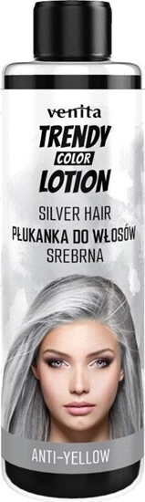 Изображение Venita Venita Trendy Color Lotion pukanka do wosów Srebrna 200ml