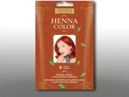 Picture of Venita Zioowa odywka koloryzujca Henna Color 30g 8 rubin