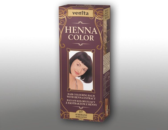 Picture of Venita Zioowe Balsamy Henna Color 17 Bakaan 75ml