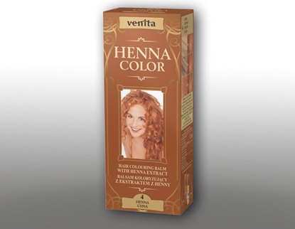Attēls no Venita Zioowe Balsamy Henna Color 4 Chna 75ml
