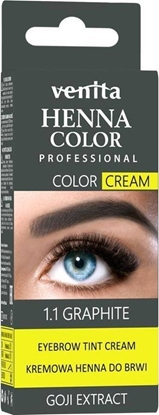 Picture of VENITA_Henna Color Cream henna do brwi i rzs w kremie 1.1 Grafit 30g