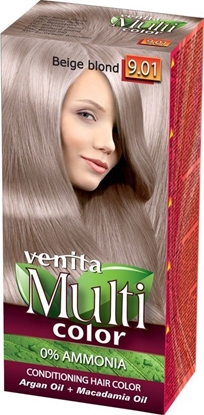Attēls no VENITA_MultiColor pielgnacyjna farba do wosów 9.01 Beowy Blond 100ml