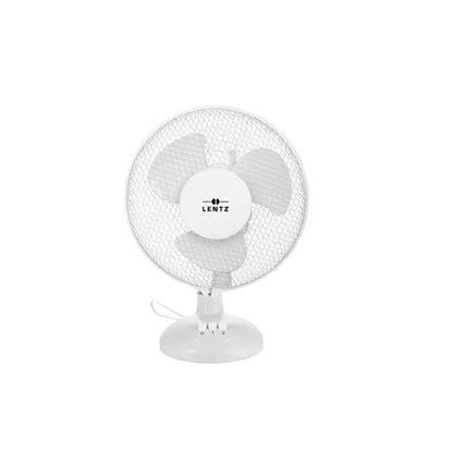 Изображение Ventilators galda 30cm, balts