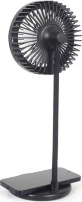 Picture of Ventilators Gembird Desktop Fan with Lamp and Wireless Charger
