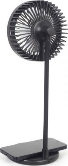 Picture of Ventilators Gembird Desktop Fan with Lamp and Wireless Charger