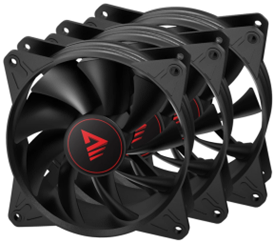 Picture of Ventilātori SAVIO BLADE X1 120mm 4-pin 3 pack