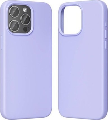 Attēls no Vention Vention KUFV0-30 Silicone Case for iPhone 15 Pro (purple)