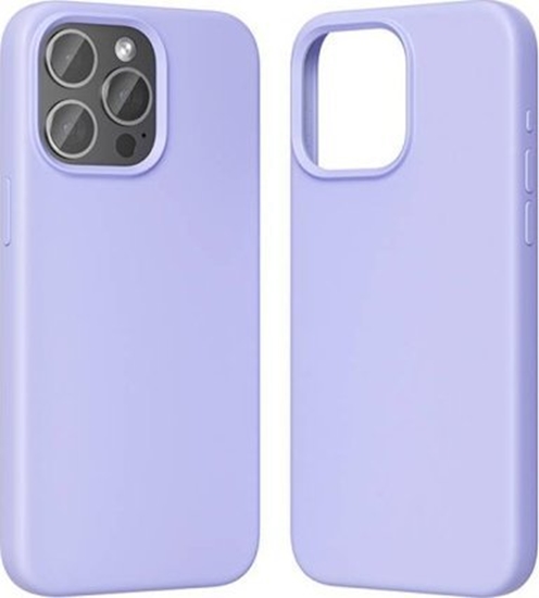 Picture of Vention Vention KUFV0-30 Silicone Case for iPhone 15 Pro (purple)