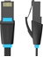 Изображение Vention Paski kabel sieciowy kat.6 UTP Vention IBJBK 8m Czarny