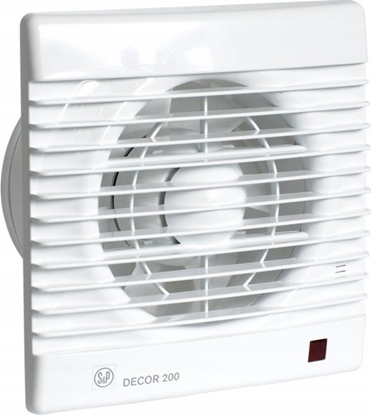 Attēls no Venture Wentylator azienkowy DECOR 200CHZ 230V,50HZ