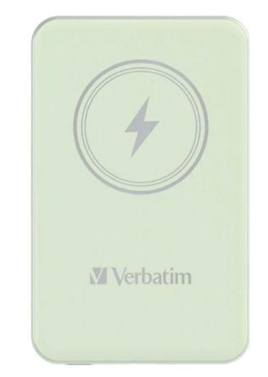 Picture of Verbatim Charge´n´Go Magnetic Wireless Power Bank 5000 Green