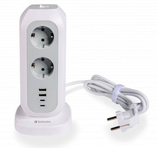 Picture of Verbatim 49547 Power Extension Cord 2m