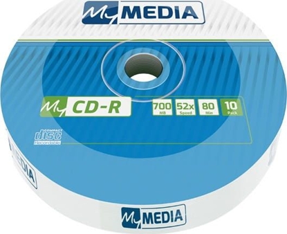 Изображение Verbatim CD-R 700 MB 52x 10 sztuk (1_742585)