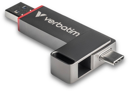 Picture of Verbatim USB-Stick 256GB Verbatim 3.2 Typ A/C Dual Quick Stick
