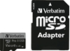 Picture of Verbatim microSDXC Pro     512GB Class 10 UHS-I incl Adapter