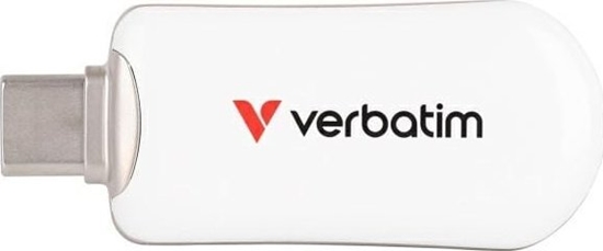 Picture of Verbatim Plectra White      64GB USB-C Flash Drive          30228