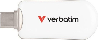 Picture of Verbatim Plectra White     128GB USB-C Flash Drive          30229