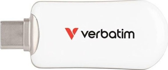 Picture of Verbatim Plectra White     128GB USB-C Flash Drive          30229