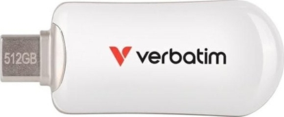 Picture of Verbatim Plectra White     512GB USB-C Flash Drive          30231