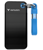 Picture of Verbatim SSD 1TB Verbatim Pocket SSD USB 3.2 black/blue retail
